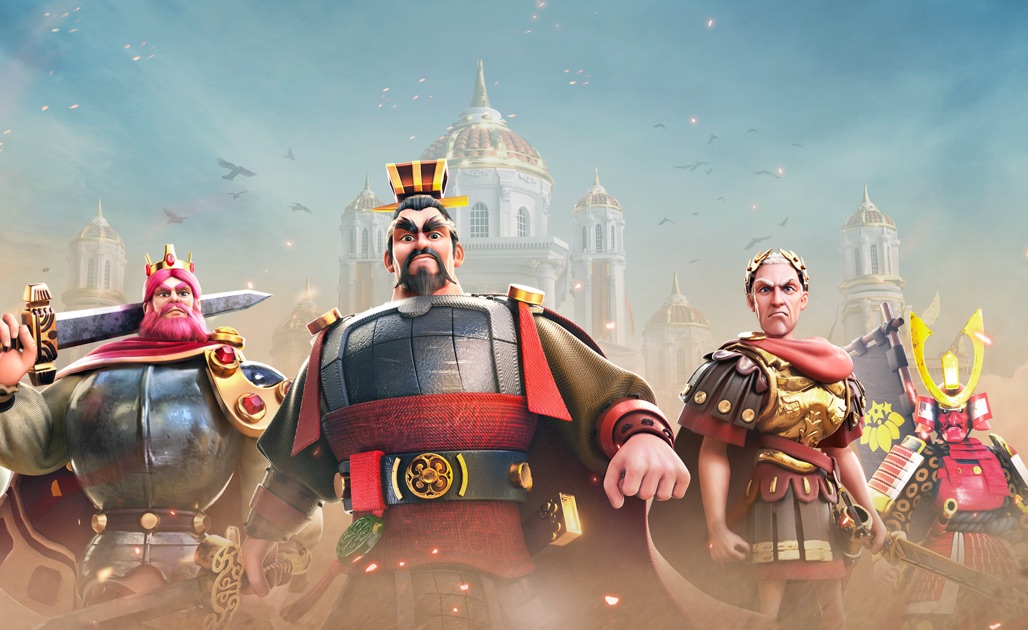 ‎Pick a civilisation in Rise of Kingdoms : App Store Story