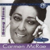 Carmen McRae - Just in Time