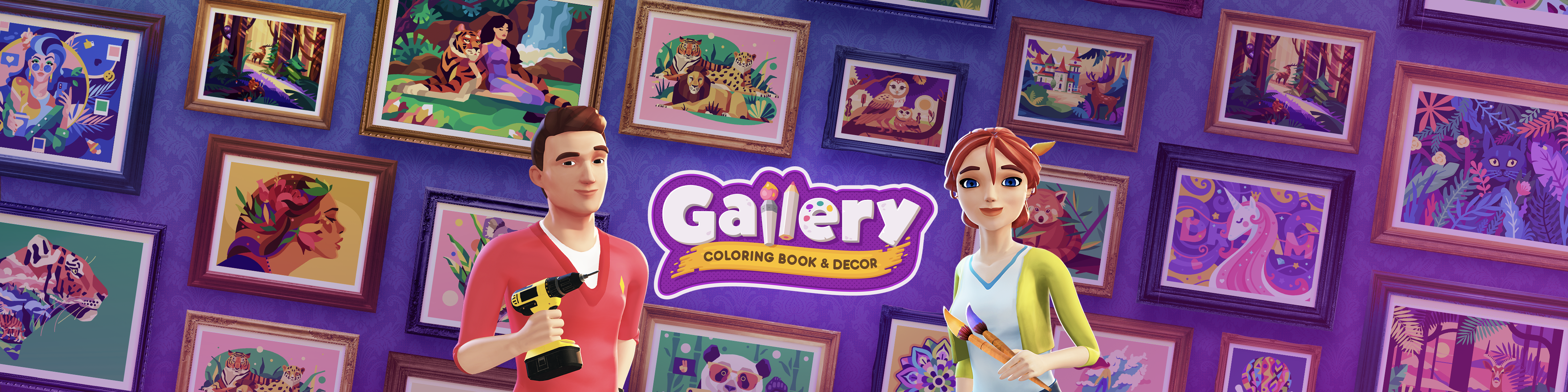 Download Gallery Coloring Book Decor Overview Apple App Store Us