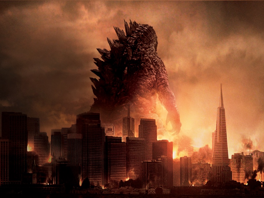 Godzilla Apple TV (SK)