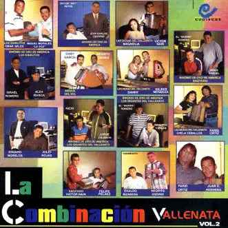 La Combinación Vallenata, Vol. 2 by La Combinación Vallenata album reviews, ratings, credits