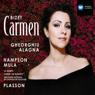 Carmen, Act I: No.5 Habanera : L'amour est un oiseau rebelle (Carmen/Cigarières/Jeunes gens/Dragons) by Angela Gheorghiu, Choeur Les Elements, Elizabeth Vidal, Isabelle Cals, Orchestre National du Capitole de Toulouse, Ludovic Tézier, Michel Plasson, Wolff, Anne Gotkovsky, Didier Chevalier, La Lauzeta, Choeur D'Enfants De Toulouse, François Terrieux, Joël Suhubiette, Jeff Cohen, Roberto Alagna, Nicolas Rivenq & Yann Beuron song reviws