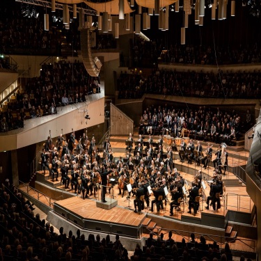 Berliner Philharmoniker with Noah Bendix-Balgley, Kirill Petrenko ...