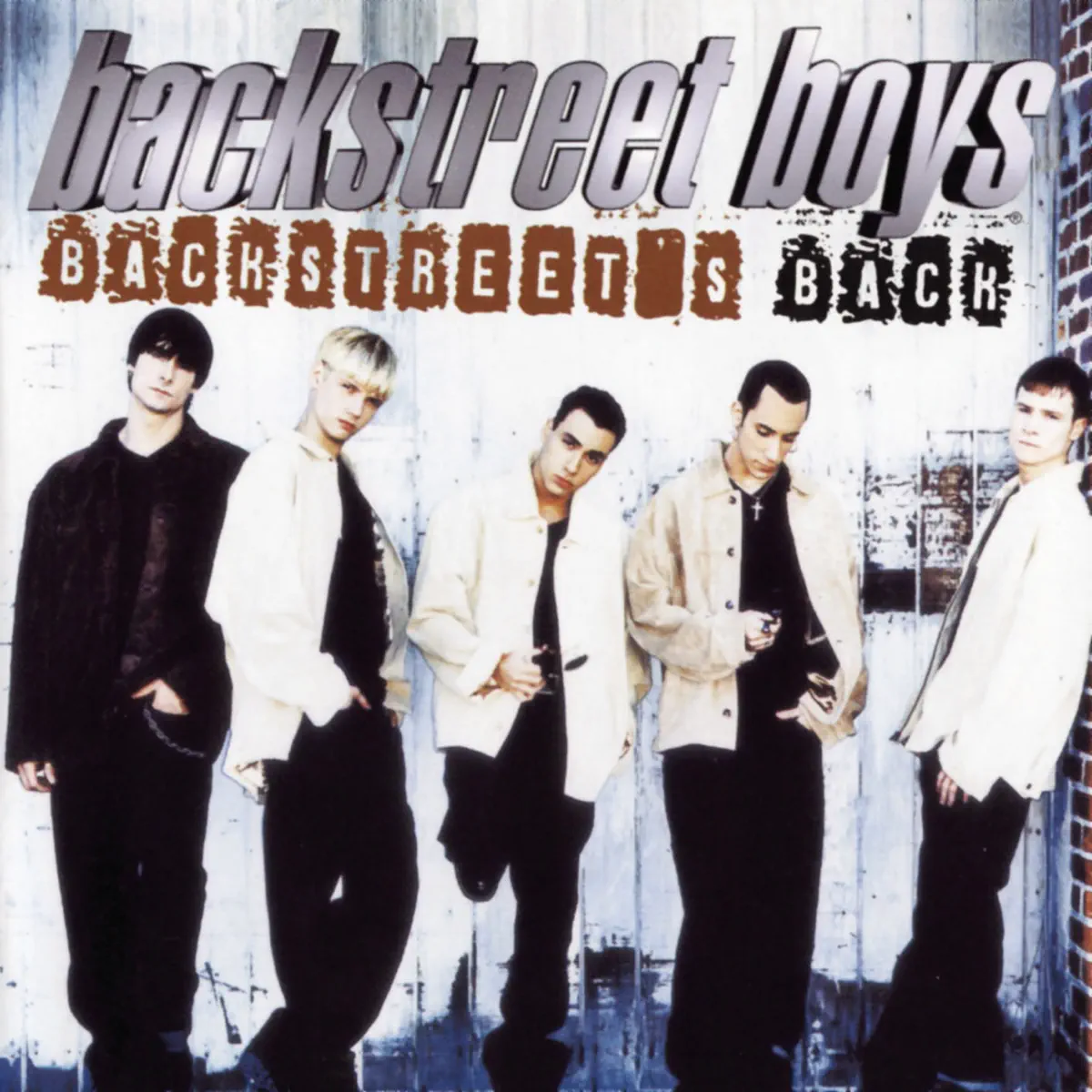 Backstreet Boys - Backstreet's Back (1997) [iTunes Plus AAC M4A]-新房子