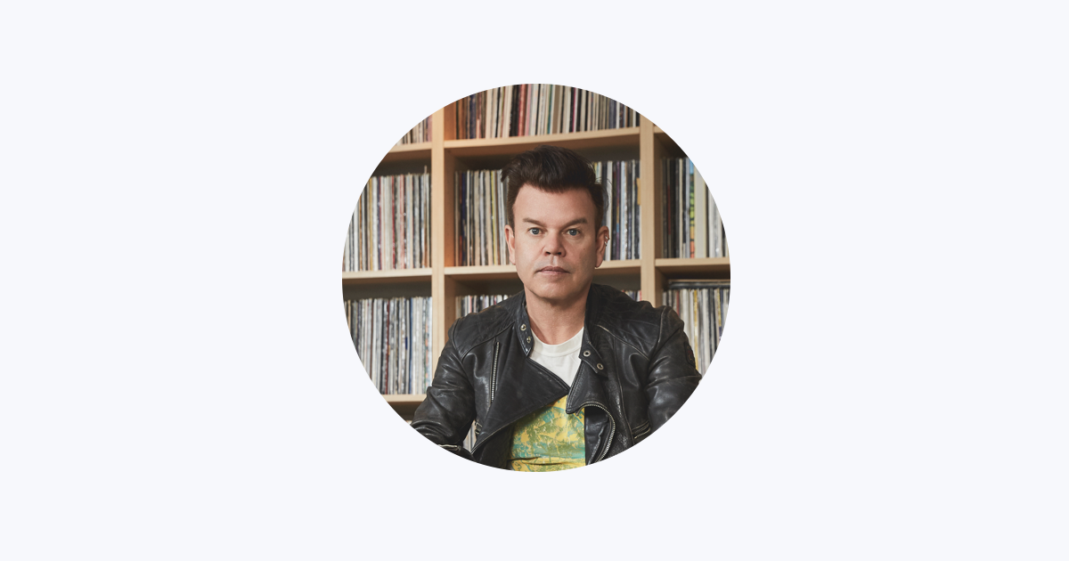 Paul Oakenfold on Apple Music