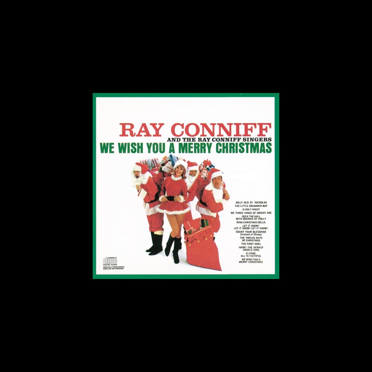 ‎we Wish You A Merry Christmas By Ray Conniff And The Ray Conniff Singers On Apple Music 