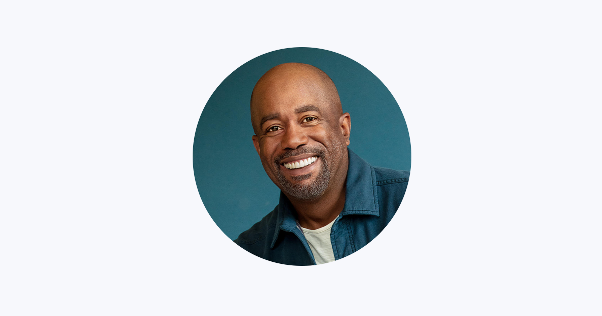 ‎Darius Rucker on Apple Music
