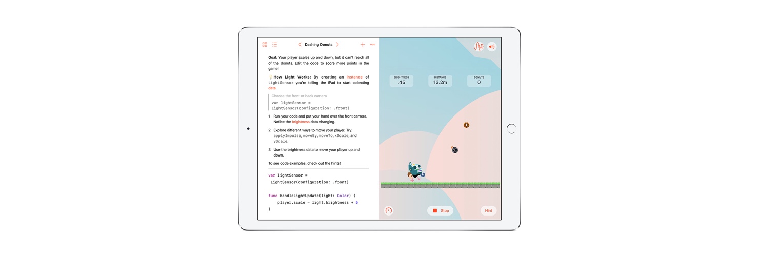 Swift Playgrounds - Education