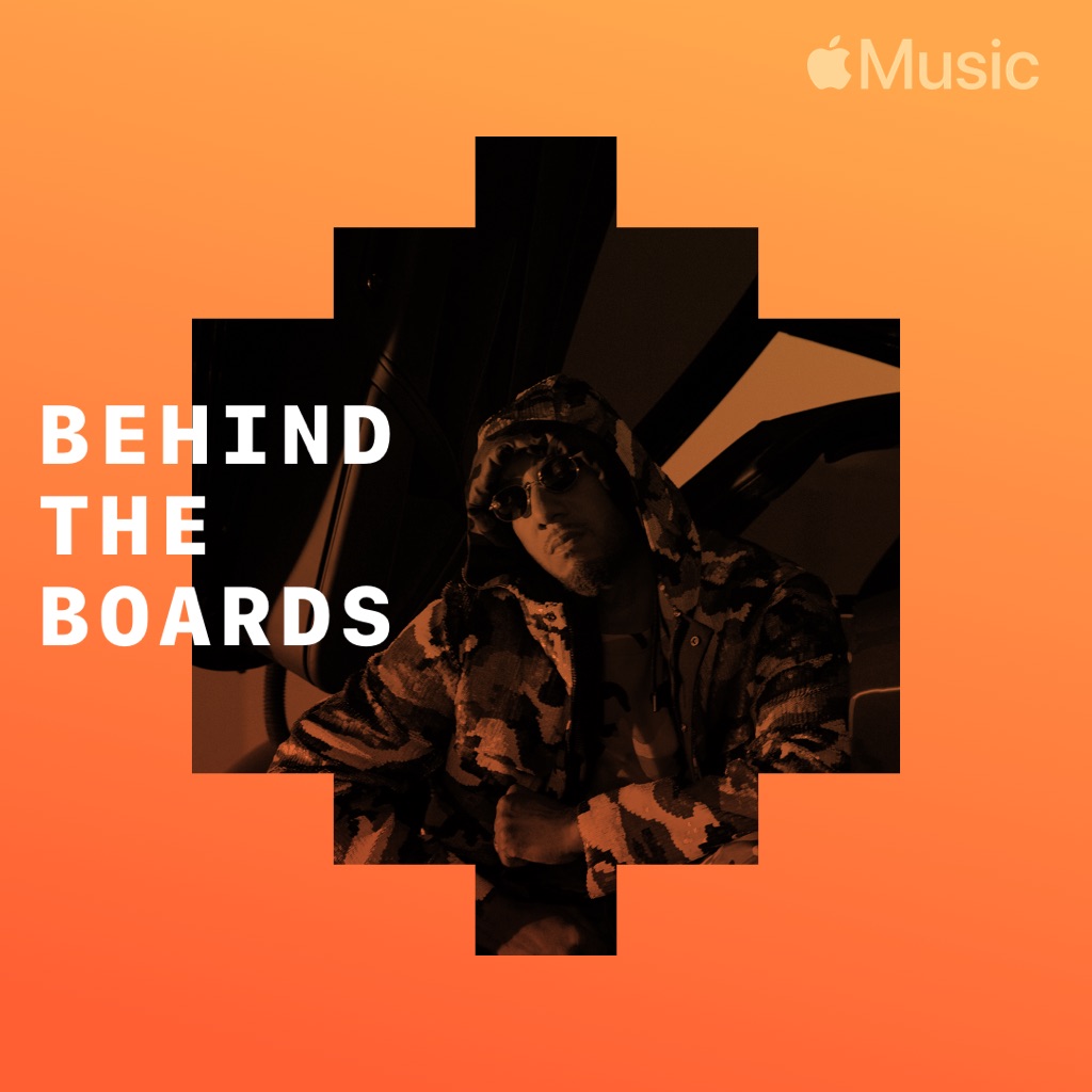 Swizz Beatz: Behind the Boards
