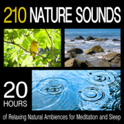 210 Nature Sounds: 20 Hours of Relaxing Natural Ambiences for Meditation and Sleep - Pro Sound Effects Library