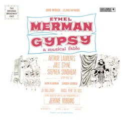Gypsy (Original 1959 Broadway Cast Recording) by Jule Styne & Stephen Sondheim, Ethel Merman, Sandra Church & Jack Klugman album reviews, ratings, credits