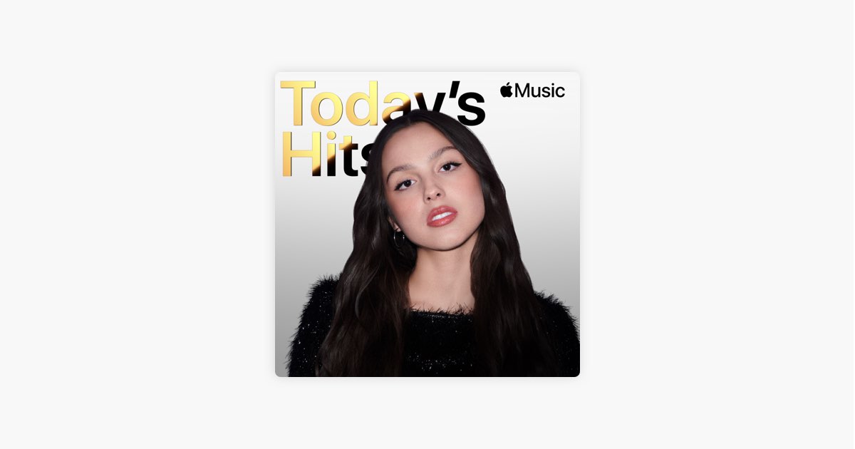 Today’s Hits“ auf Apple Music