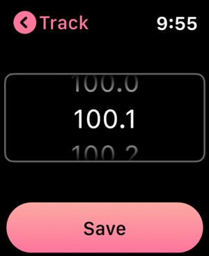 ‎Body Temperature App For Fever Screenshot