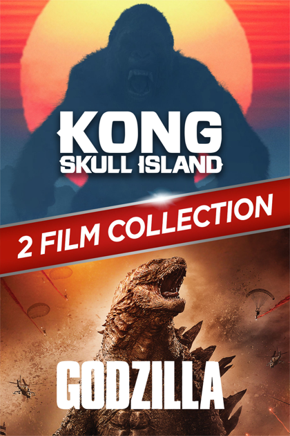 ‎kong Skull Island Godzilla 2 Film Collection On Itunes 5448