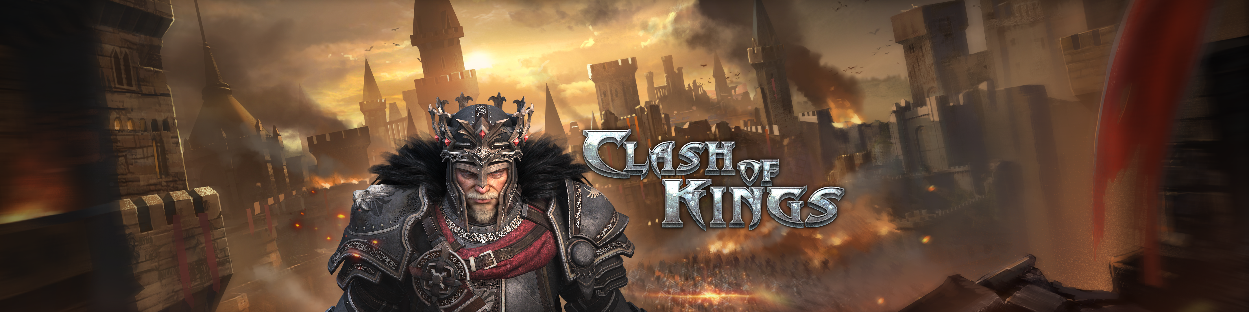 play clash of kings on pc