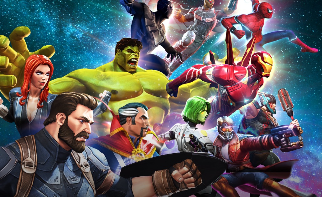 ‎6 Avengers games toplay right now : App Store Story