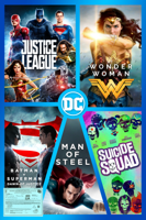Warner Bros. Entertainment Inc. - DC 5-Film Collection artwork