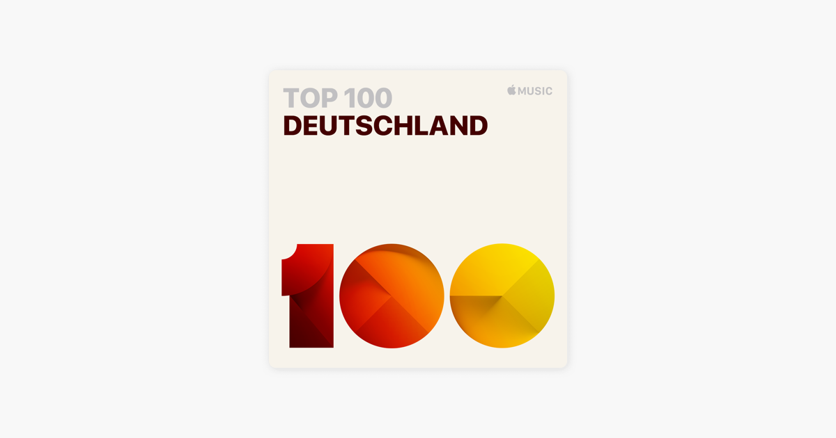Itunes Top 100 Charts Germany