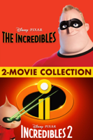 Buena Vista Home Entertainment, Inc. - The Incredibles / Incredibles 2 Movie Bundle artwork