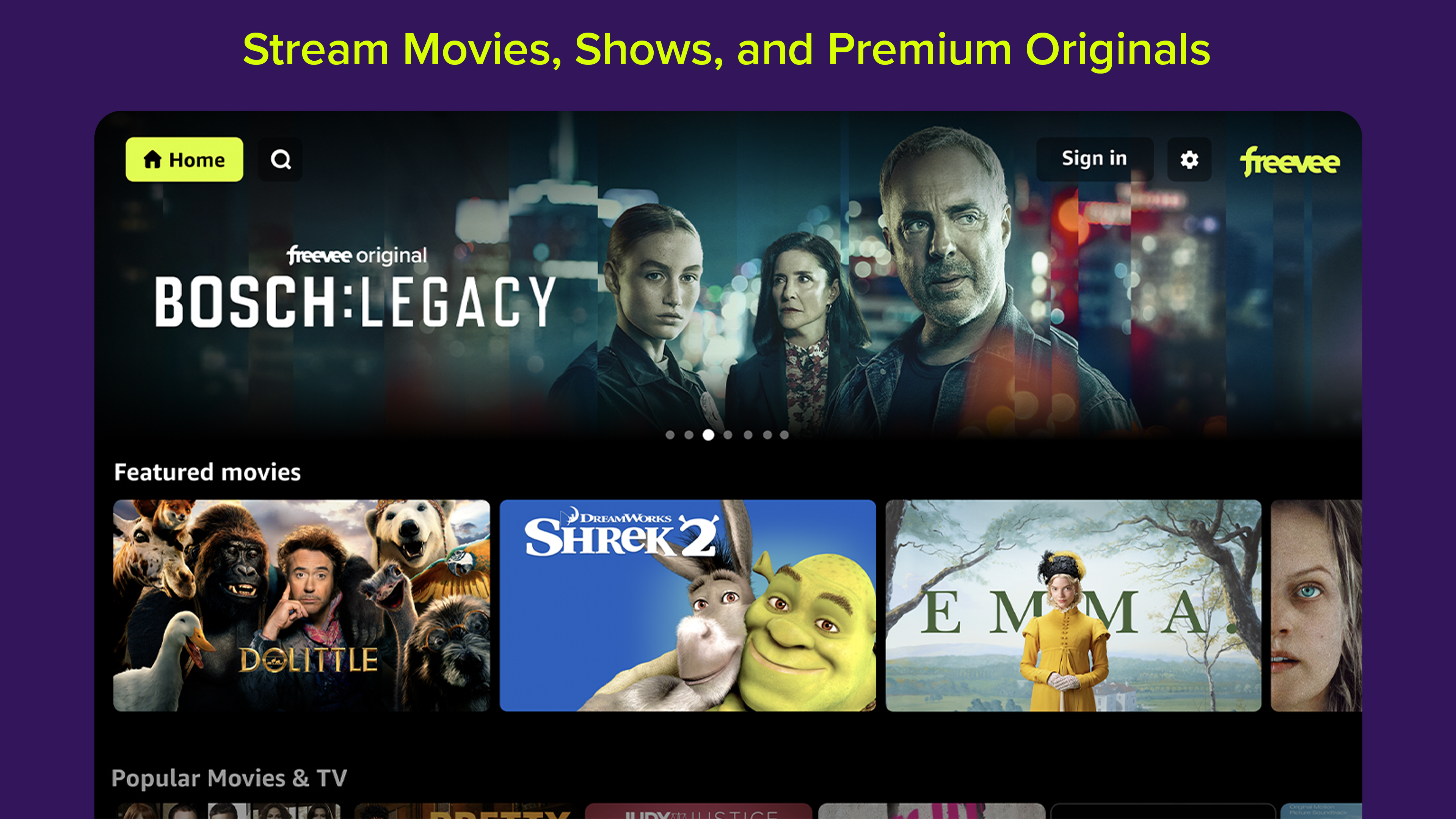 Amazon Freevee: Movies/Live TV screenshot 9