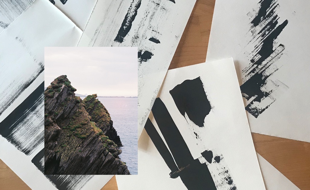 手繪旅行 二 捕捉岩壁的紋理 App Store Story