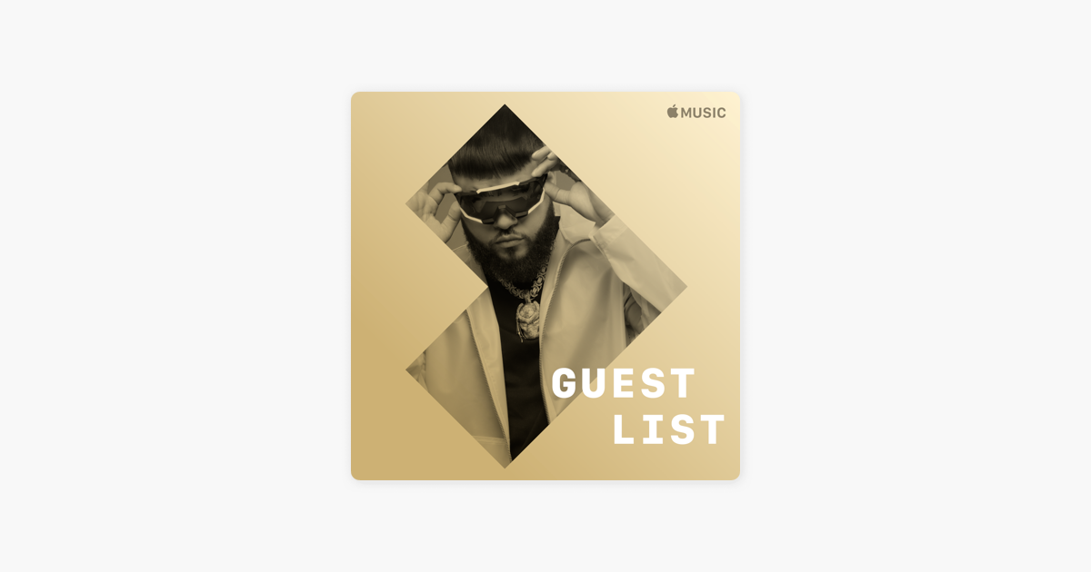 Guest List Farruko On Apple Music apple music
