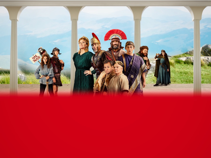 Horrible Histories: The Movie - Rotten Romans - Apple TV (BR)