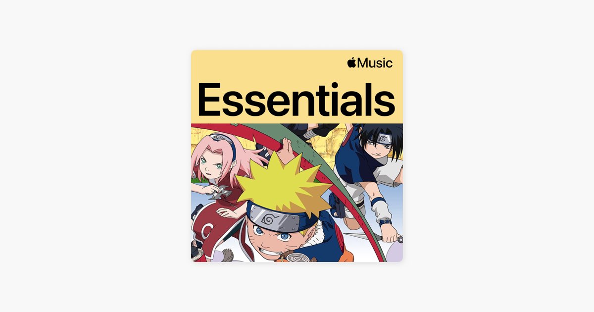 Apple Musicの はじめての Naruto ナルト シリーズ