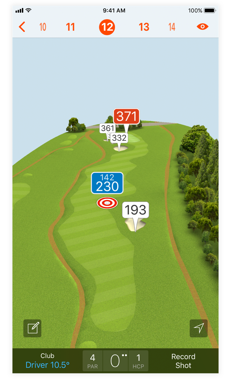 fungolf gps apple watch