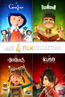 laika llc - LAIKA 4-Film Collection artwork