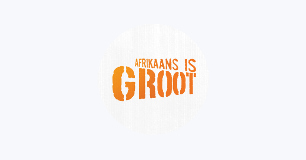 ‎Afrikaans Is Groot on Apple Music