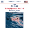 Glass, P.: String Quartets Nos. 1-4