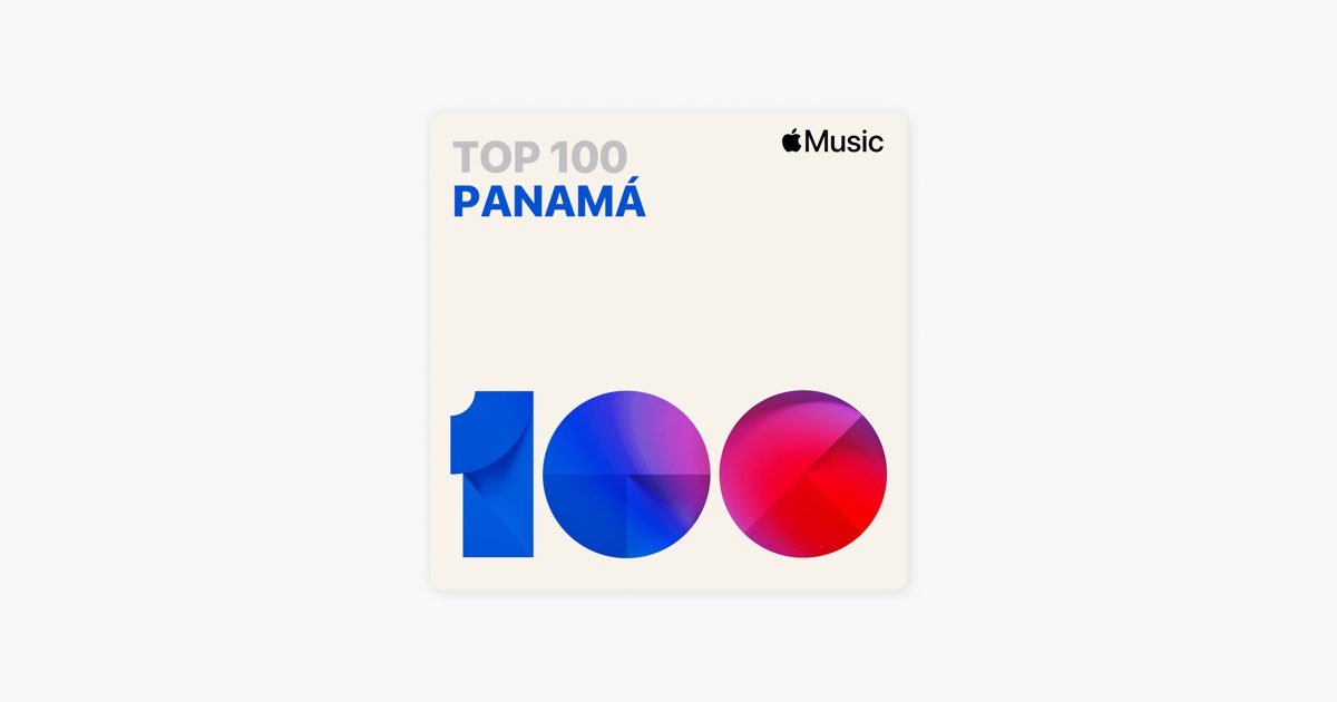 top-100-panama-on-apple-music