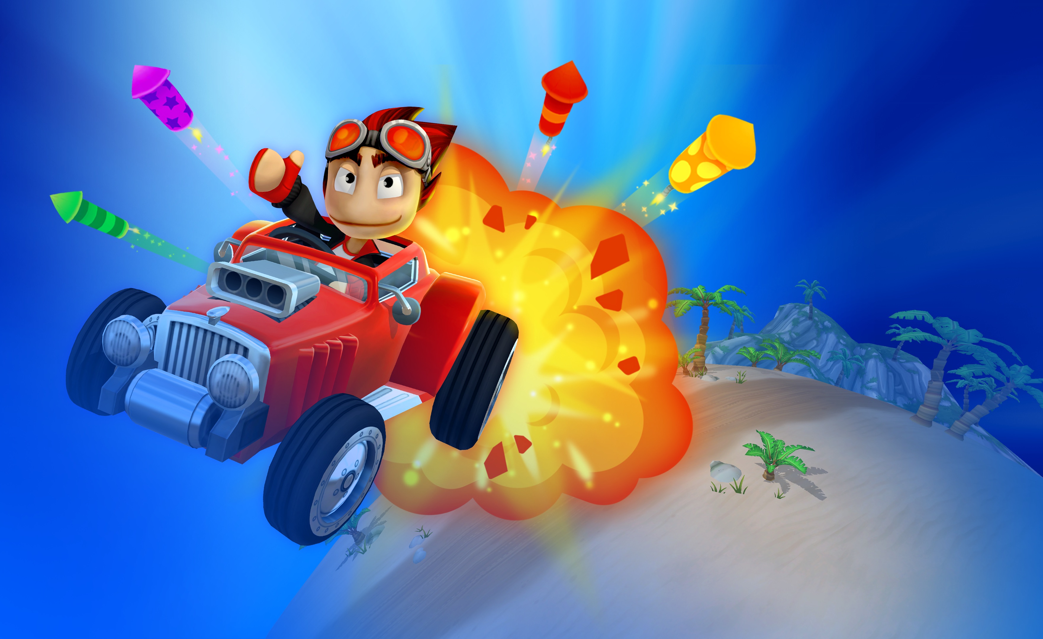 beach buggy racing 2 apple tv