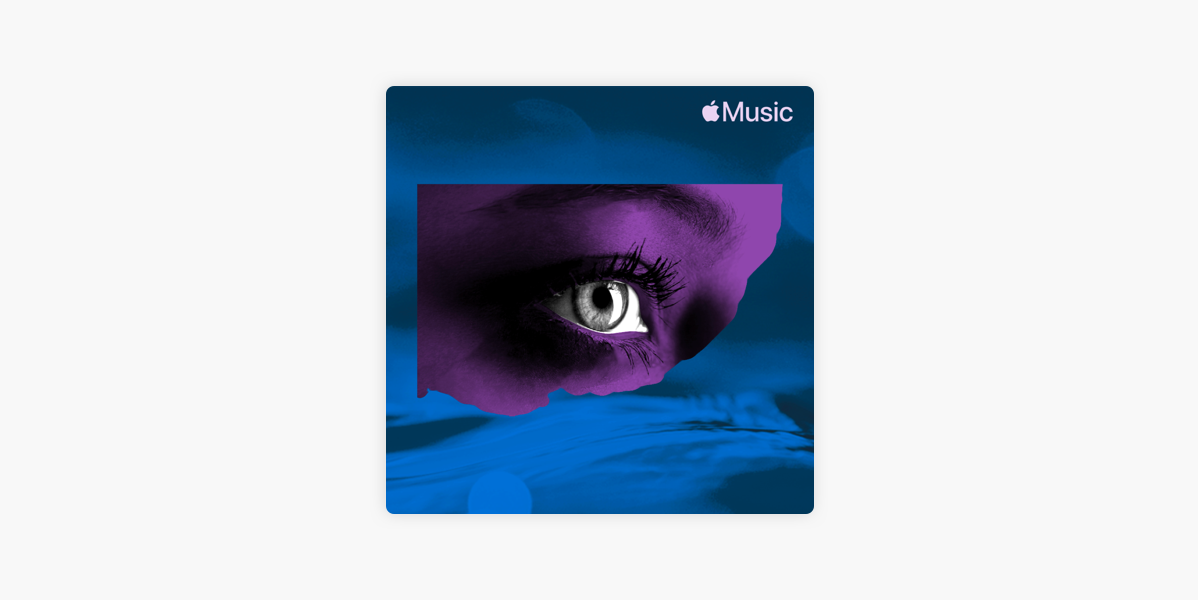 Feeling Blue On Apple Music