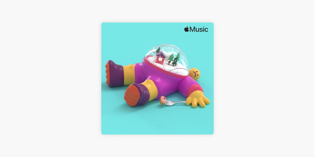 Apple Musicの 悲しいクリスマスソング