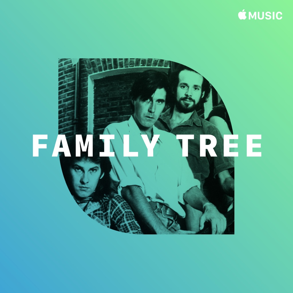Family Tree: Roxy Music