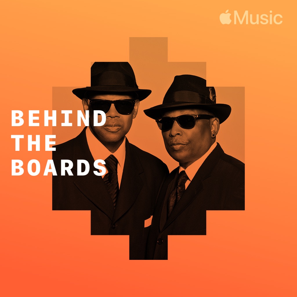 Jimmy Jam and Terry Lewis: Behind the Boards