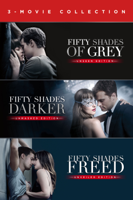 Universal Studios Home Entertainment - Fifty Shades Trilogy artwork