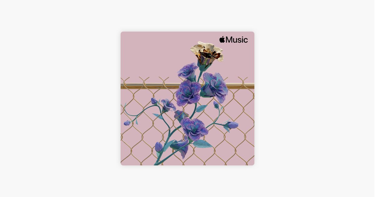 ‎Apple Music 上的歌单“潜力新歌：R&B”