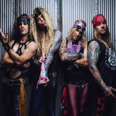 Steel Panther @ Stage AE.