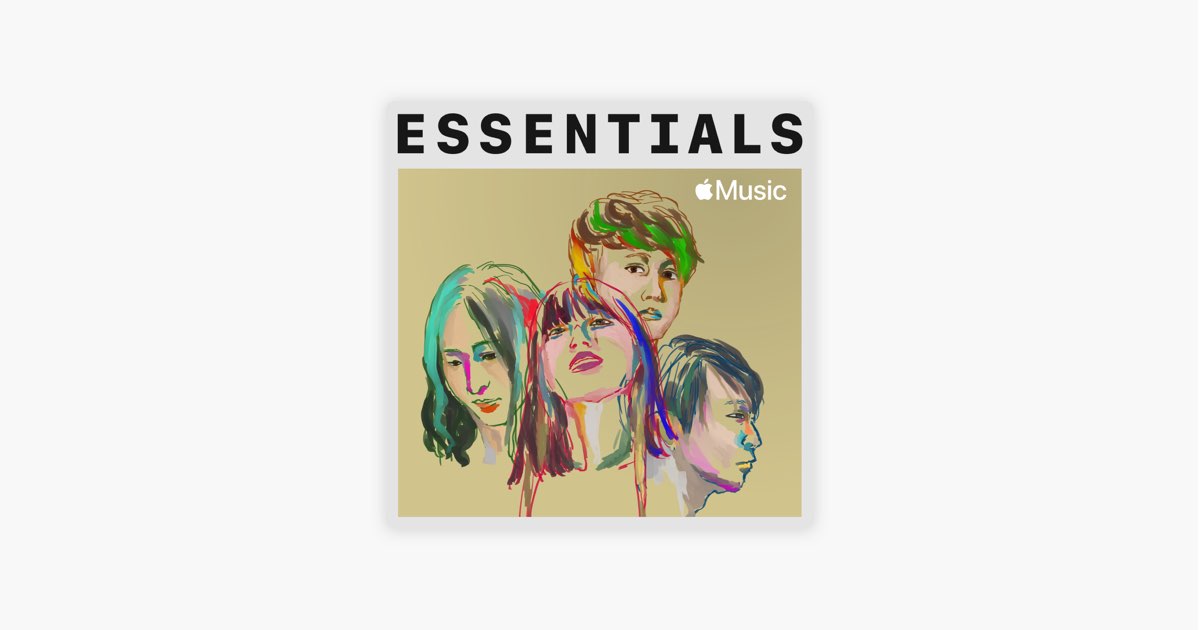 Apple Musicの はじめての パスピエ