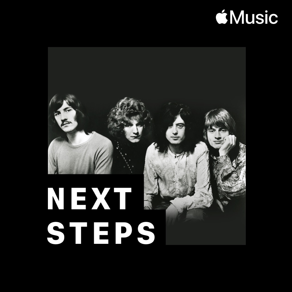 Led Zeppelin: Next Steps
