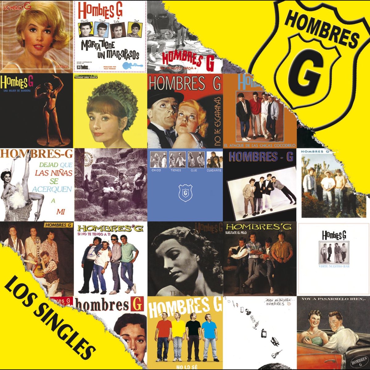 Los Singles 1985 - 2005 de Hombres G en Apple Music