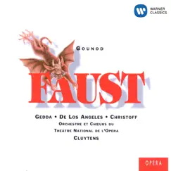 Faust - opera in five acts (1989 Digital Remaster), Act III: Tête folle! ... Tu nous écoutais (Méphistophélès/Faust/Marguerite) Song Lyrics