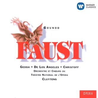 Faust - opera in five acts (1989 Digital Remaster), Act III: Un bouquet! ... O Dieu! Que de bijoux! (Air de bijoux: Marguerite) by André Cluytens, Choeurs de l'Opéra National de Paris, Paris Opera Orchestra, Liliane Berton, Nicolai Gedda, Rita Gorr & Victoria de los Ángeles song reviws