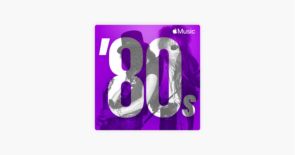 80s Hard Rock Essentials on Apple Music