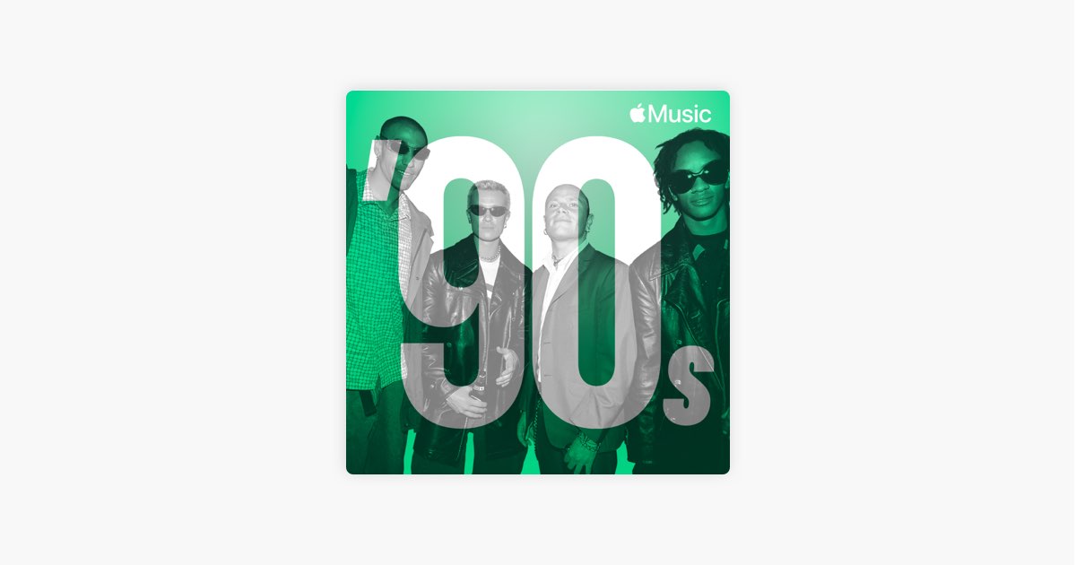 90s Electronic Essentials on Apple Music