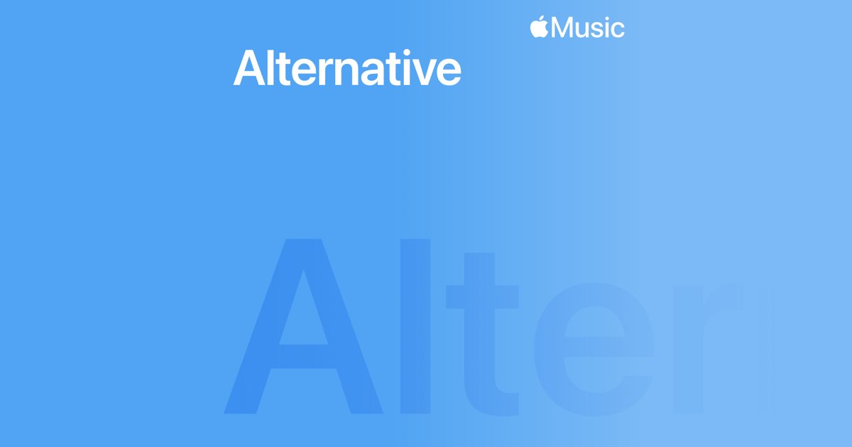 ‎Alternative Station Radio Station on Apple Music