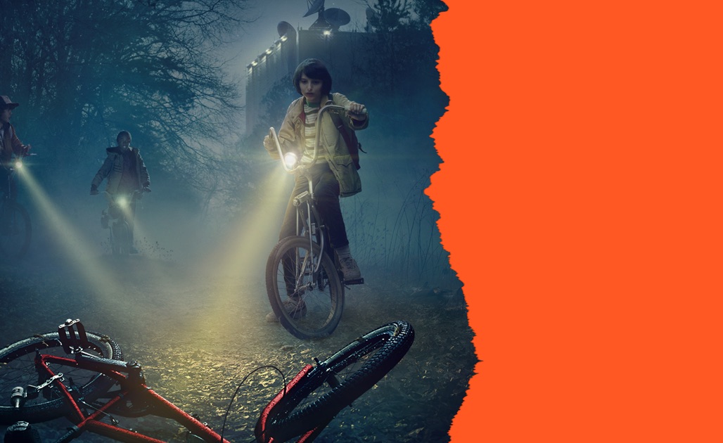 stranger things will's bike